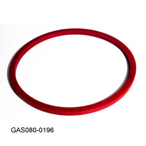 Door Gasket, Red, For 2340 M, E, EZ9 by Tuttnauer USA Co. Ltd.  ID 02610118